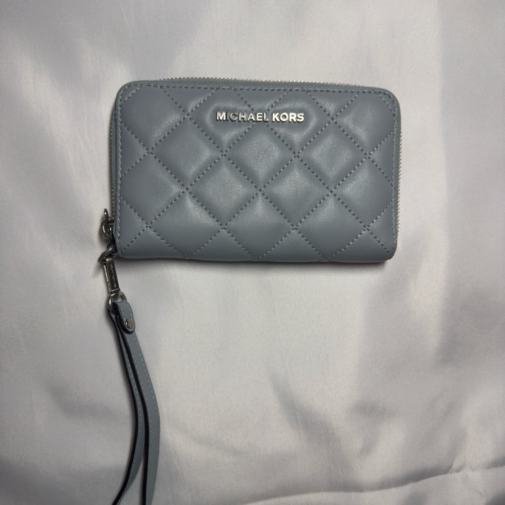 Michael Kors Quilted Wristlet